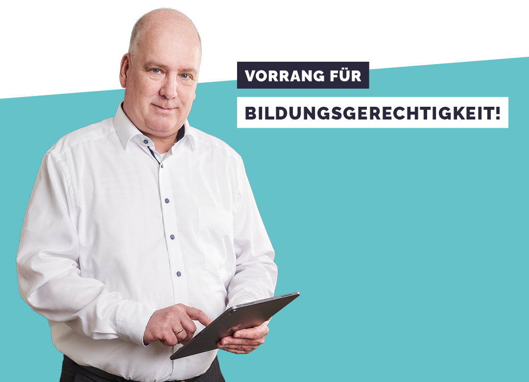 Claus-Peter Horst Bürgermeisterkandidat Bildungsgerechtigkeit