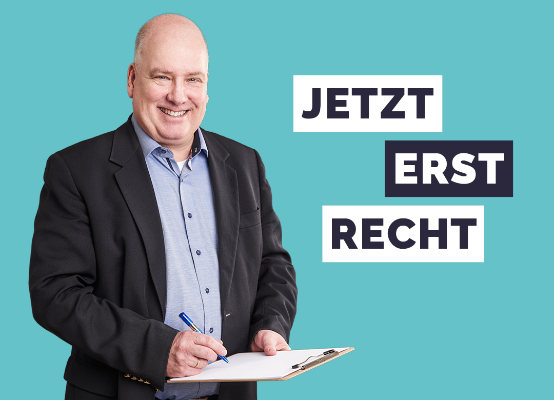 Claus-Peter Horst Bürgermeisterkandidat Jetzt erst Recht