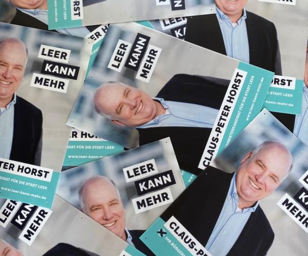 Plakate Claus-Peter Horst