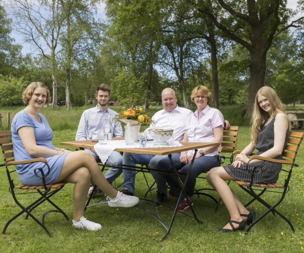 Familienmensch Claus-Peter Horst