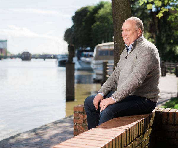 Claus-Peter Horst Bürgermeisterkandidat Leer Herzensangelegenheiten